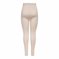 ONLY Sømløse Leggings Vada Nude